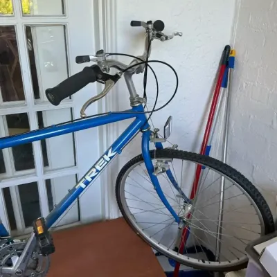 Vintage Trek 900 Mountain Blue