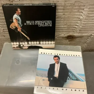 Bruce Springsteen LPs 