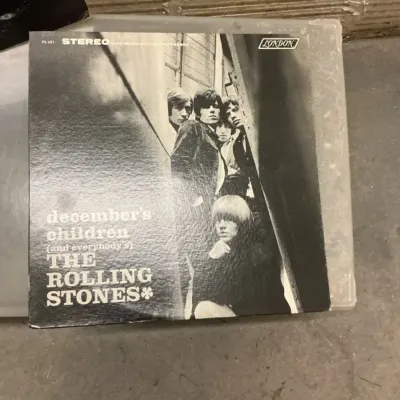 2 Rolling Stones LPs 