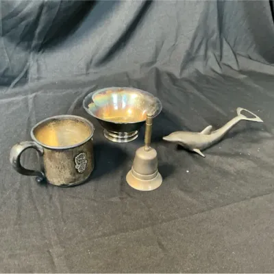 Decorative Metal Items - See Description 