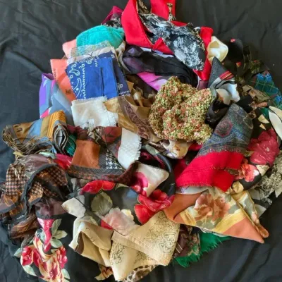 Scarves/Bandanas Mystery Lot 