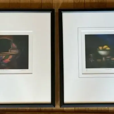 Set Of 2 Framed Prints 