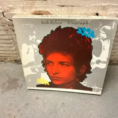 Bob Dylan Biograph LPs