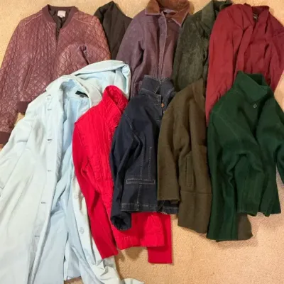 Lot Of Vintage And Modern Women’s Jackets - Mystery Lot