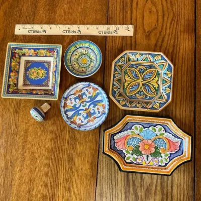 Various Decorative Ceramics