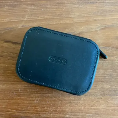 Coach Pill Case