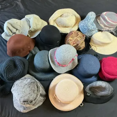 Large Lot Of Ladies Hats For All Occasions