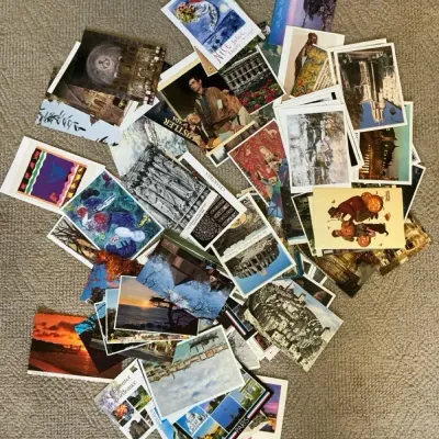 Vintage And Modern Postcards From Around The World