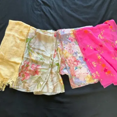 Beautiful Silk Scarves