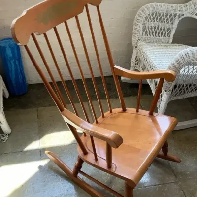 Wooden Rocking Chair