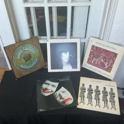 5 LPs Various Artists 