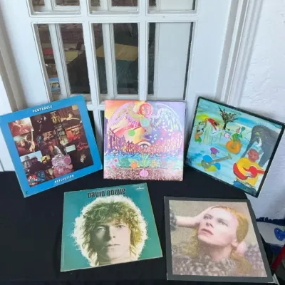 5 Various Artists LPs 
