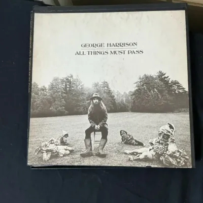 6 LPs In 2 Compilations: The Concert For Bangladesh And George Harrison All Thing Must Pass