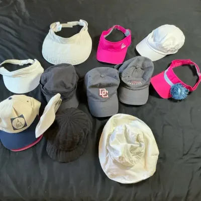 Lot Of Visors/Caps