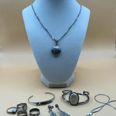 Sterling Silver Jewelry Lot