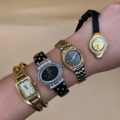 Watch Lot incl. Dior face