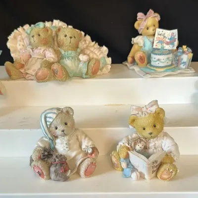 Set of 6 Priscilla Hillman Cherished Teddies Figurines #2