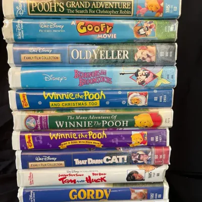 11 Vintage Disney VHS Movies