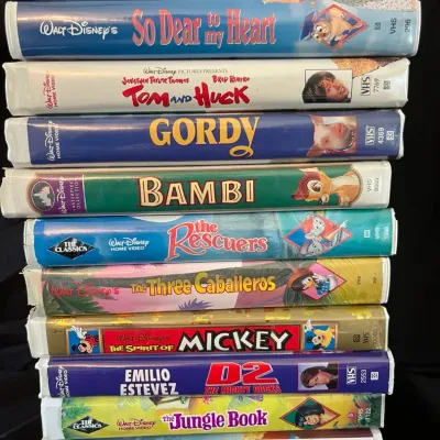 10 Vintage Disney VHS Movies