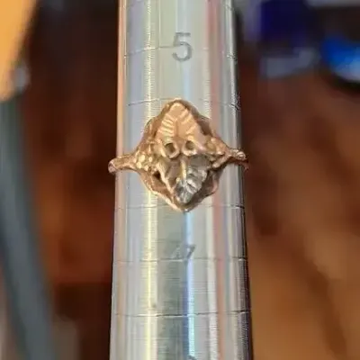 Vintage 10K Black Hills Gold Ring – Size 6