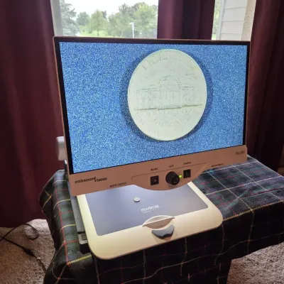 Enhanced Vision Merlin Ultra 22" HD Desktop Video Magnifier