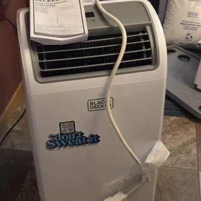 Black and Decker Smart Portable Air Conditioner Like New