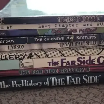 Gary Larson The Far Side Book Collection – 10 Books