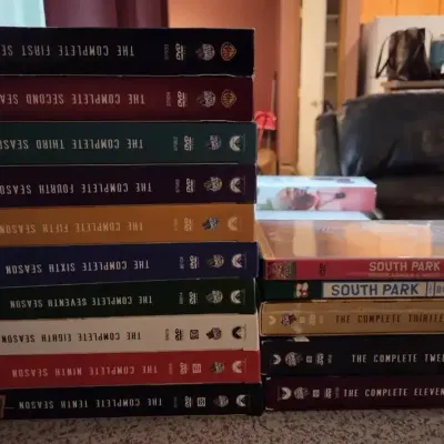 South Park Complete Seasons 1–13 DVD Collection Plus Movie & Winter Wonderland