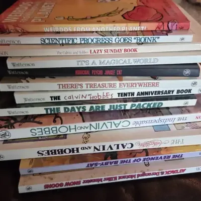 Calvin and Hobbes Book Collection – Bill Watterson