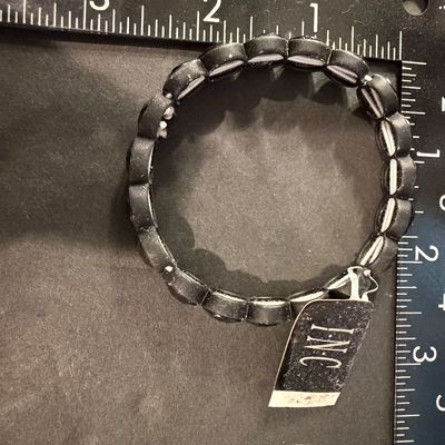 Black INC marked stretch bracelet