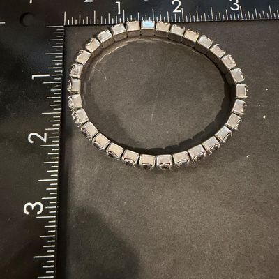 Stretchy gemstone type stretch bracelet