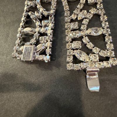 Rhinestone vintage beautiful bracelet
