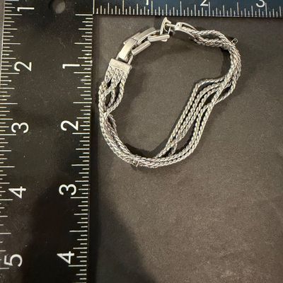 Vintage silver tone bracelet