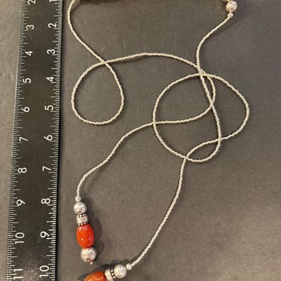 Vintage style scarf jewelry