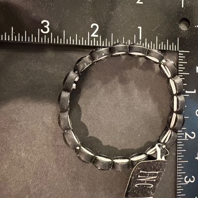 Black INC marked stretch bracelet