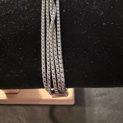 Vintage silver tone bracelet