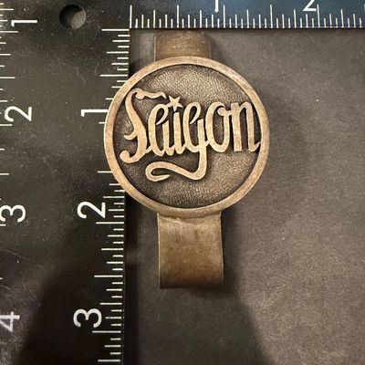 Vintage money clip