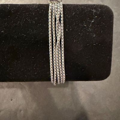 Vintage silver tone bracelet