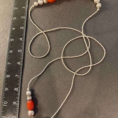 Vintage style scarf jewelry