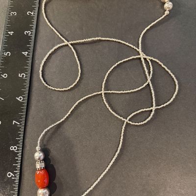 Vintage style scarf jewelry