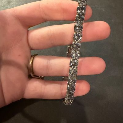 Stretchy gemstone type stretch bracelet