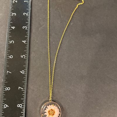 Fashion flower necklace