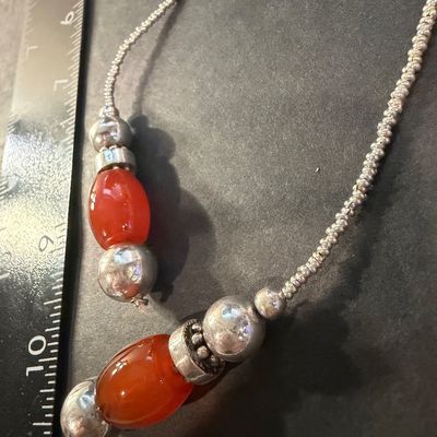 Vintage style scarf jewelry