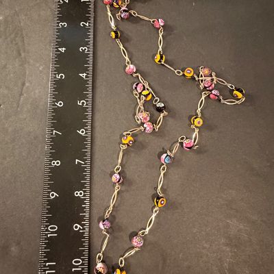 Vintage style art deco necklace