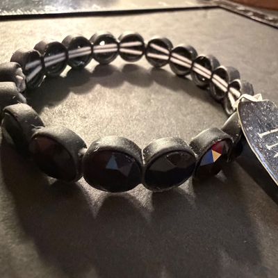 Black INC marked stretch bracelet