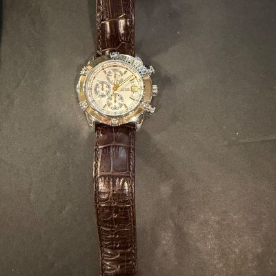 Genuine leather guess wristwatch vintage?