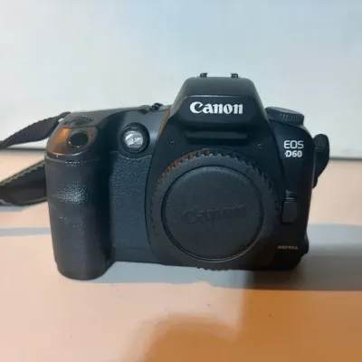 Canon EOS D60 Digital Camera Body with Strap