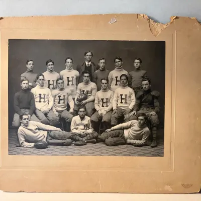 Early 20th-Century Team Photograph by Bachrach, New York