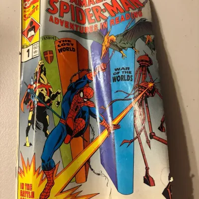 The Amazing Spider-Man Adventures in Reading Comic Book (Issue #1)