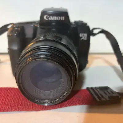 Canon EOS A2 Film Camera with Lens and Strap